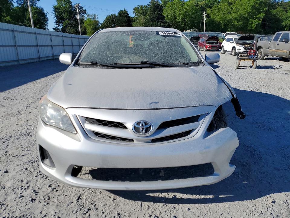 2011 Toyota Corolla VIN JTDBU4EEXB9169353 COPART salvage auction — FRONT END, Nc - Salvage Certificate Of Title, sold $1,300 on 2026-07-15 (photo 5)