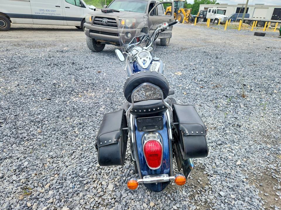 2008 Kawasaki Vulcan VIN JKBVNMJ178A000644 COPART salvage auction — FRONT END, Al - Cert Of Title-Salvage Title, sold $1,350 on 2026-07-09 (photo 4)