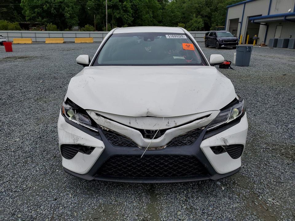 2018 Toyota Camry VIN JTNB11HK4J3071134 COPART salvage auction — REAR END, Nc - Salvage Certificate Of Title, sold $4,200 on 2026-07-16 (photo 5)