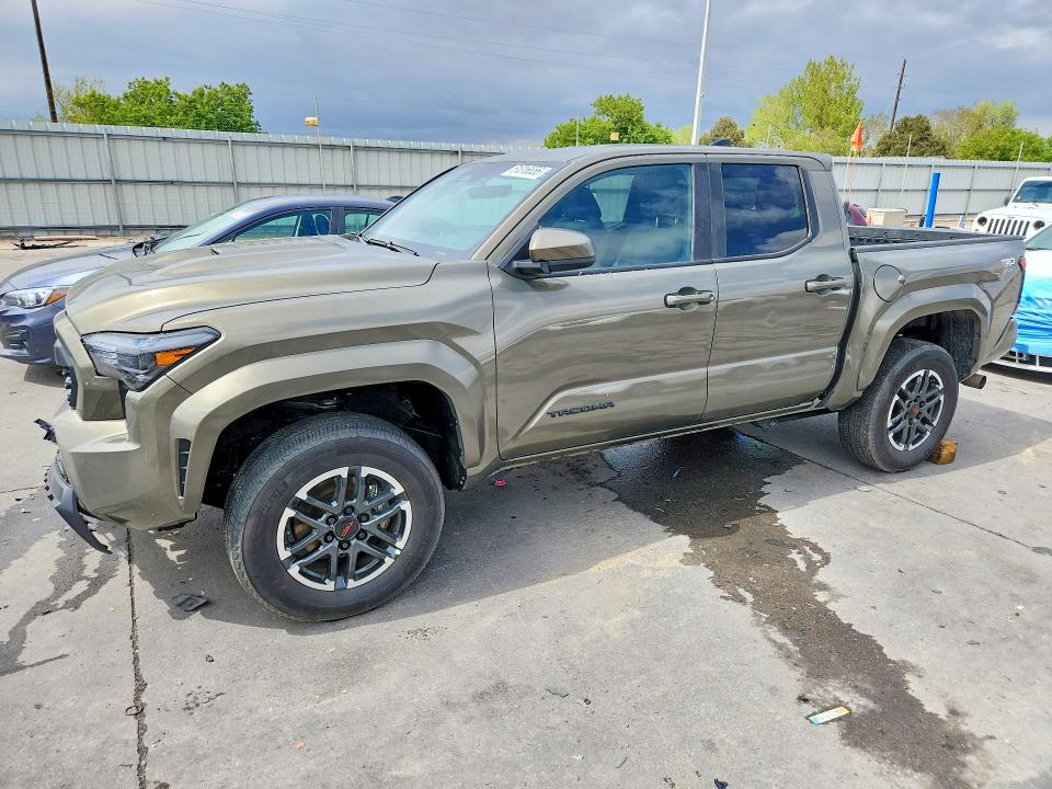 2025 Toyota Tacoma VIN 3TMLB5JN1SM199591 COPART salvage auction — FRONT END, Ar - Cert Of Title-Salvage, sold $300 on 2026-07-27 (photo 1)