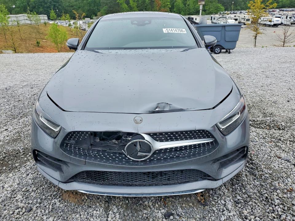 2019 Mercedes-benz Clc-klasse VIN WDD2J5JB1KA035992 COPART salvage auction — FRONT END, Ga - Cert Of Title-Salvage, sold $14,000 on 2026-07-06 (photo 5)