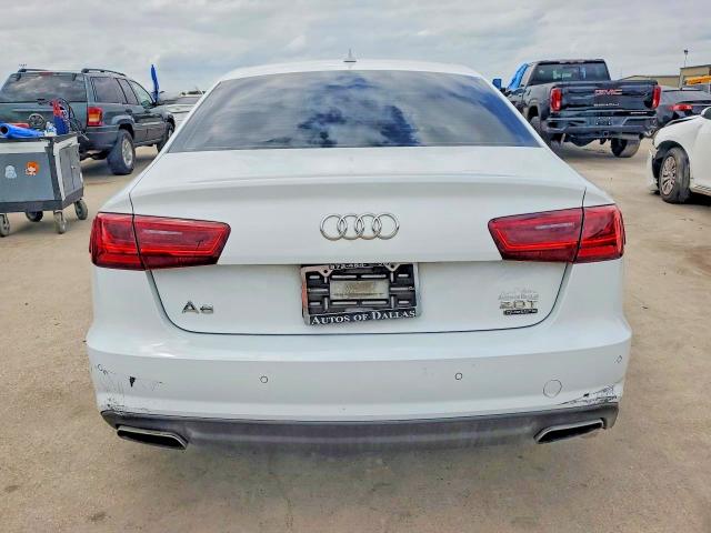 2018 Audi A6 VIN WAUF8AFC9JN032862 COPART salvage auction — FRONT END, Salvage Title, sold $5,800 on 2026-07-20 (photo 6)
