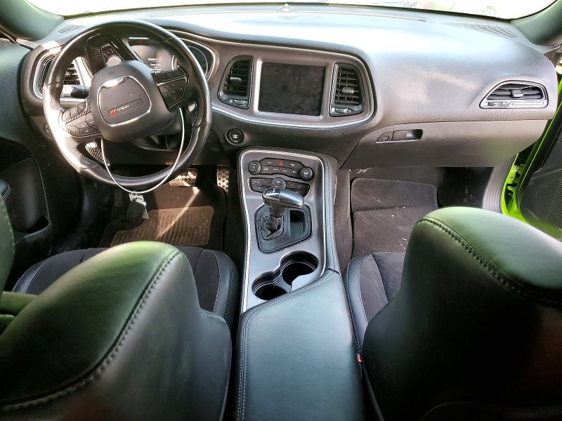 2019 Dodge Challenger VIN 2C3CDZFJXKH715733 COPART salvage auction — SIDE, IN - CERTIFICATE OF TITLE, sold $25,000 on 2026-07-02 (photo 8)