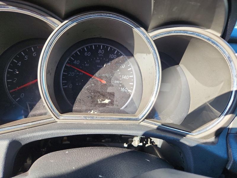 2014 Nissan Murano VIN JN8AZ1MW2EW516075 COPART salvage auction — FRONT END, Id - Salvage Certificate Of Title, sold $375 on 2026-07-15 (photo 9)