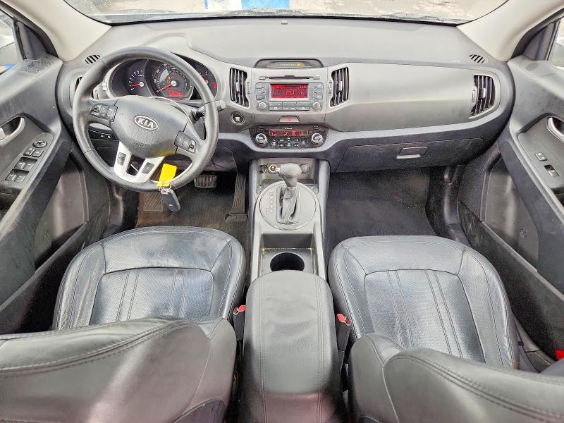 2011 Kia Sportage VIN KNDPC3A20B7052441 COPART salvage auction — FRONT END, Tx - Certificate Of Title, sold $1,500 on 2026-07-20 (photo 8)