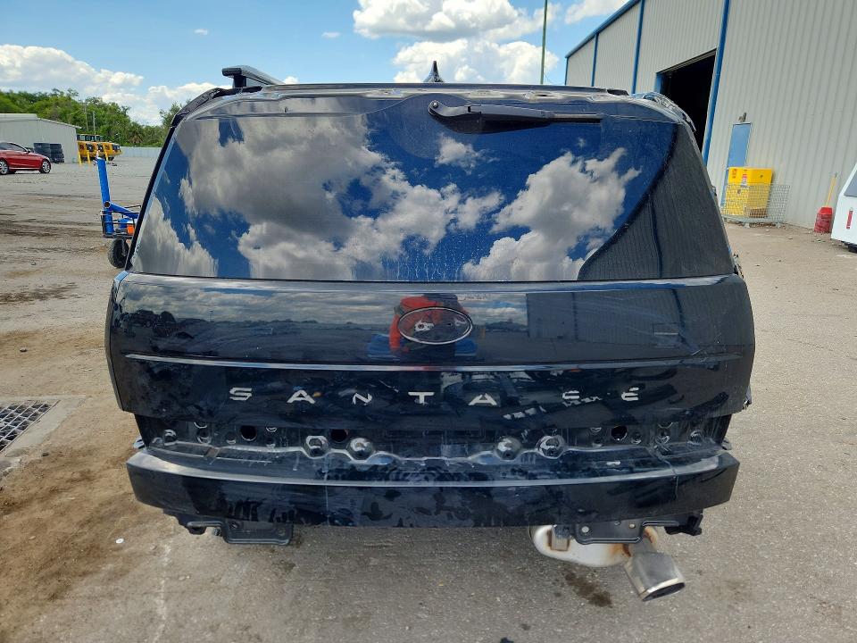 2024 Hyundai Santa fe VIN 5NMP54GL3RH017816 COPART salvage auction — ALL OVER, FL - CERTIFICATE OF DESTRUCTION, sold $7,200 on 2026-08-24 (photo 6)