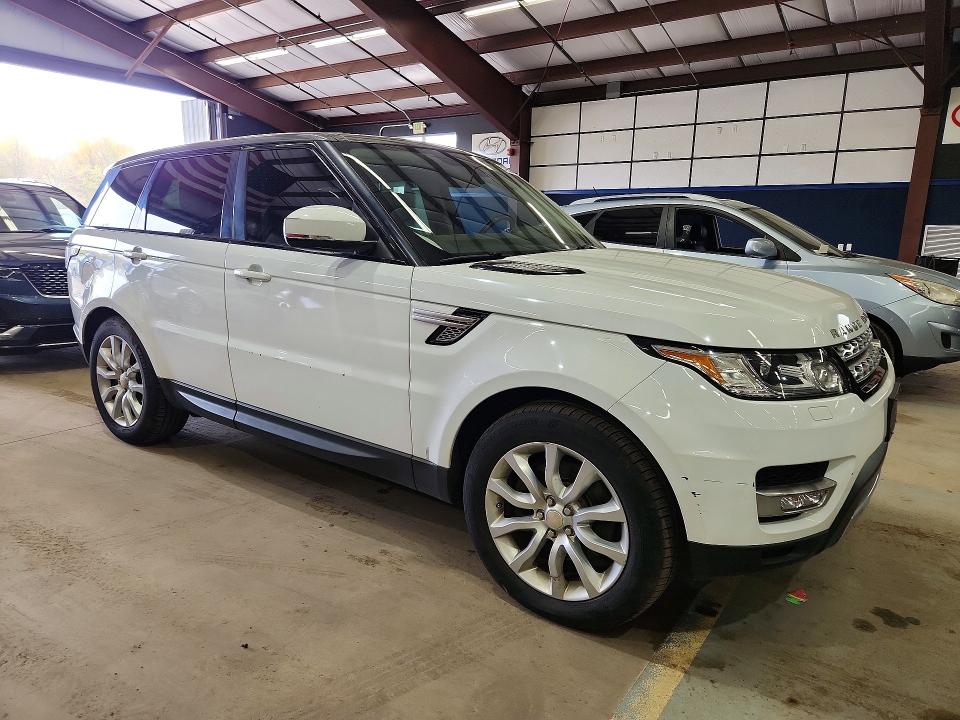 2015 Land rover Range rover sport VIN SALWR2VF7FA507286 COPART salvage auction — MINOR DENT/SCRATCHES, Ny - Certificate Of Title, sold $5,500 on 2026-07-20 (photo 4)