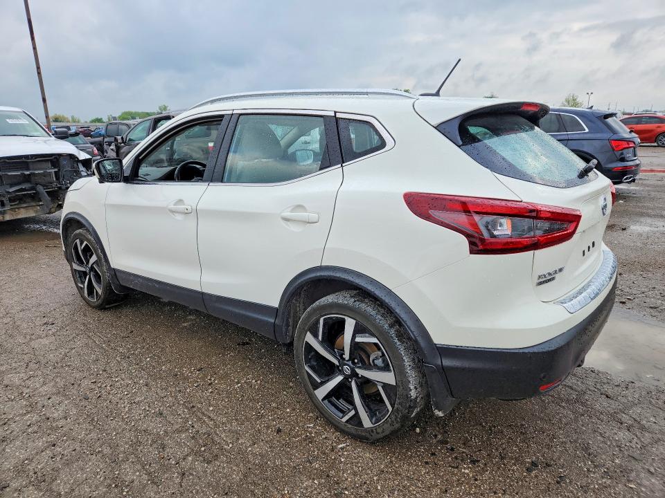 2022 Nissan Rogue VIN JN1BJ1CW4NW494012 COPART salvage auction — HAIL, Il - Salvage Certificate, sold $800 on 2026-07-03 (photo 2)
