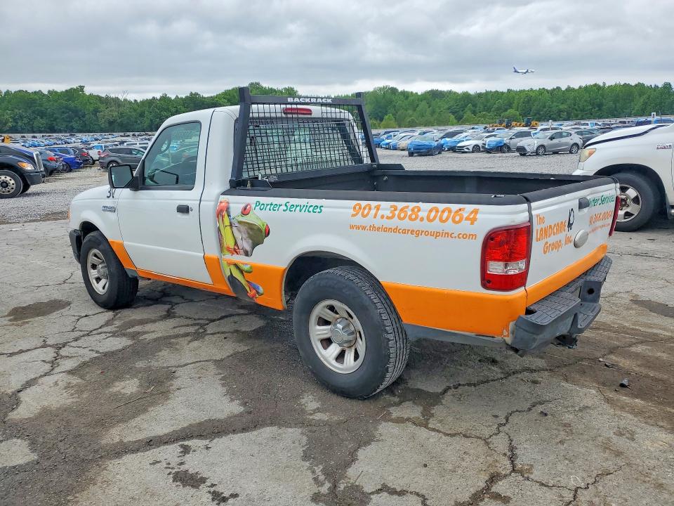 2011 Ford Ranger VIN 1FTKR1ADXBPB00896 COPART salvage auction — REAR END, TN - SALVAGE CERTIFICATE, sold $1,950 on 2026-07-02 (photo 2)