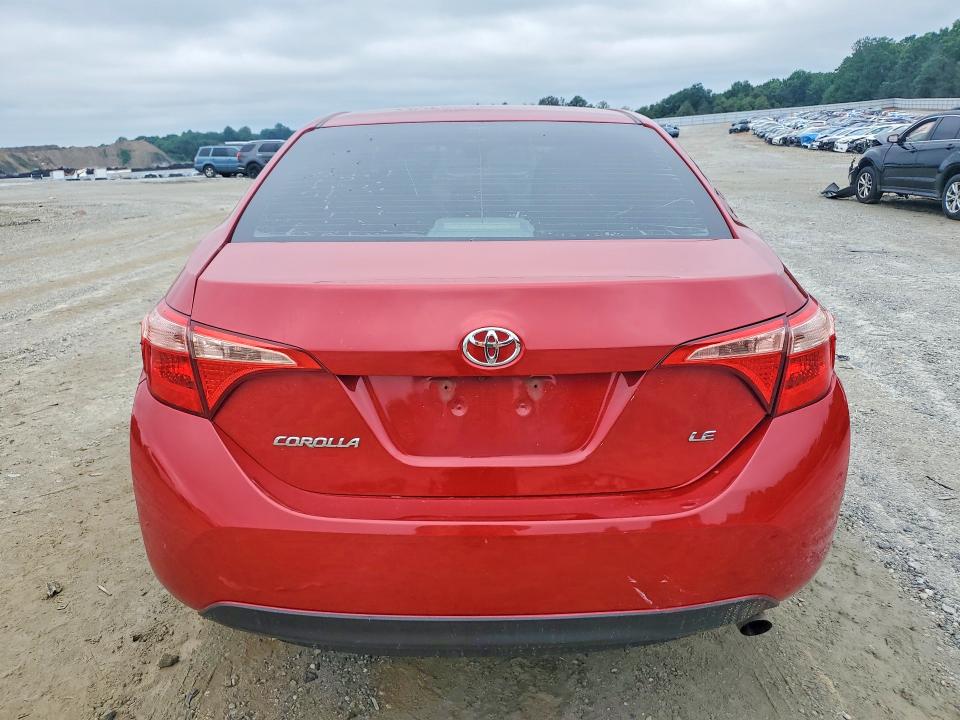 2018 Toyota VIN 5YFBURHE8JP738296 COPART salvage auction — SIDE, Ga - Cert Of Title-Salvage, sold $3,500 on 2026-07-08 (photo 6)