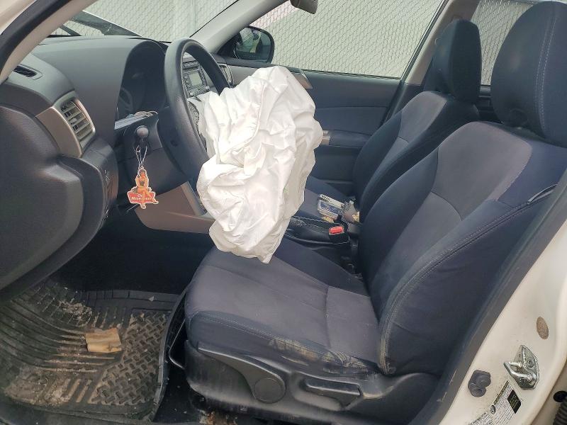 2009 Subaru Forester VIN JF2SH62609H789224 COPART salvage auction — FRONT END, ON - PERMIT SALVAGE, sold $200 on 2026-07-14 (photo 7)