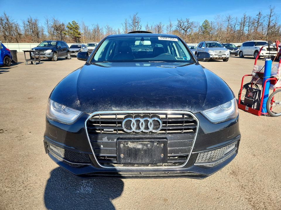 2019 Audi A4 VIN WAUBFAFL6EN033994 COPART salvage auction — MINOR DENT/SCRATCHES, Ny - Cert Of Title W/Unsatisfd Lien, sold $775 on 2026-07-15 (photo 5)
