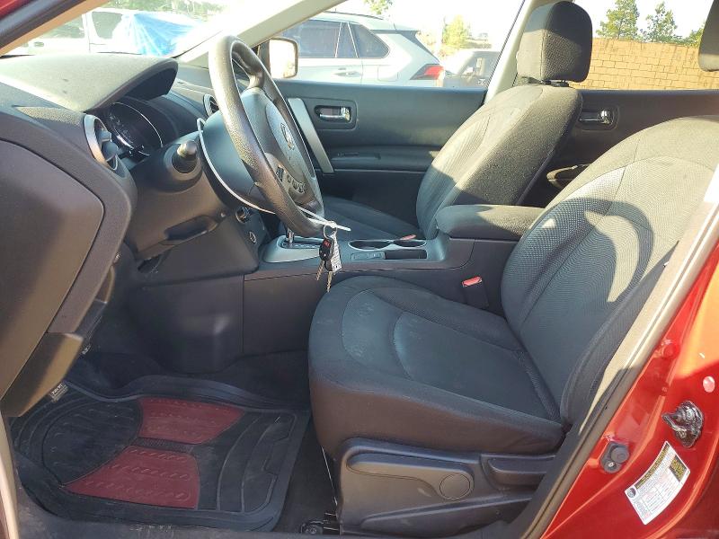 2015 Nissan Rogue VIN JN8AS5MT9FW165328 COPART salvage auction — FRONT END, Sc - Cert Of Title-Salvage, sold $475 on 2026-07-17 (photo 7)