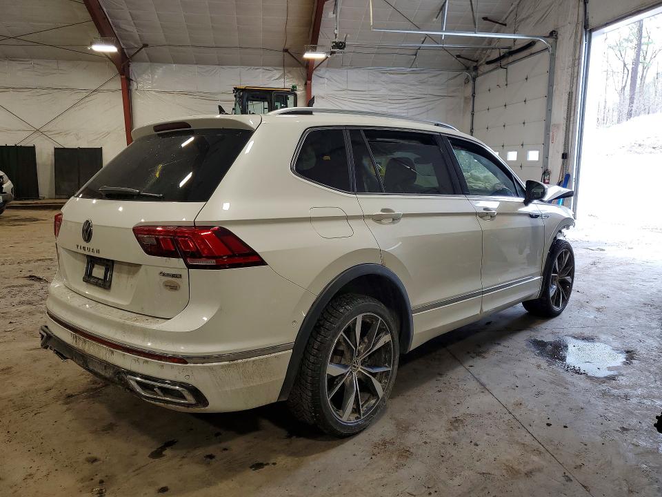 2024 Volkswagen Tiguan VIN 3VV4B7AX9RM124537 COPART salvage auction — FRONT END, Vt - Cert Of Title-Salvage Vehicle, sold $2,550 on 2026-08-19 (photo 3)