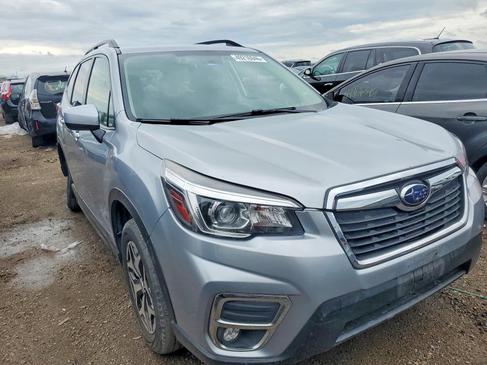 2019 Subaru Forester VIN JF2SKAGC1KH571754 COPART salvage auction — REAR END, Il - Salvage Certificate, sold $3,750 on 2026-07-14 (photo 4)
