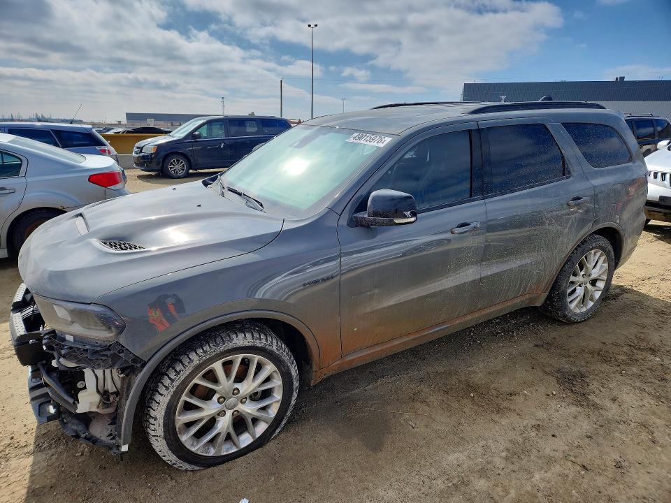 2025 Dodge Durango VIN 1C4SDJCT8SC525558 COPART salvage auction — FRONT END, Ab - Bos - Salvage, sold $16,500 on 2026-07-09 (photo 1)