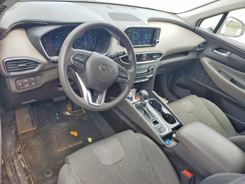 2020 Hyundai Santa fe VIN 5NMS3CAD4LH169607 COPART salvage auction — SIDE, Al - Cert Of Title-Salvage Title, sold $4,650 on 2026-07-02 (photo 8)