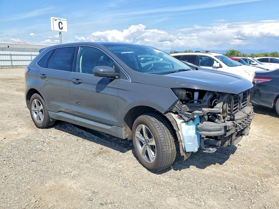 2021 Ford Edge VIN 2FMPK4J91MBA58468 COPART salvage auction — FRONT END, Ca - Salvage Certificate, sold $3,400 on 2026-07-10 (photo 4)