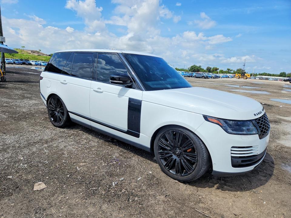 2019 Land rover RANGE ROVER VIN SALGS2RE9KA554047 COPART salvage auction — MINOR DENT/SCRATCHES, Fl - Certificate Of Title, sold $20,300 on 2026-07-28 (photo 4)