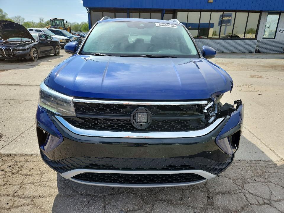 2023 Volkswagen Taos VIN 3VVEX7B2XPM306947 COPART salvage auction — FRONT END, IN, sold $3,400 on 2026-08-24 (photo 5)