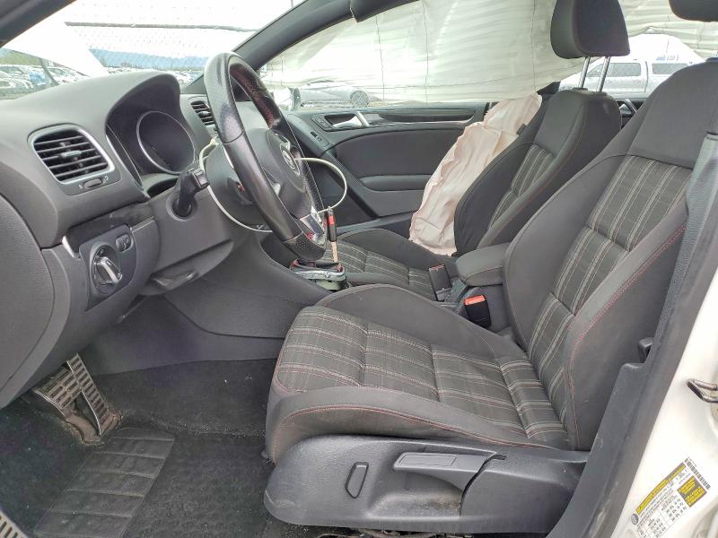 2011 Volkswagen Gti VIN WVWHD7AJ6BW187834 COPART salvage auction — SIDE, Or - Salvage Title Certificate, sold $1,650 on 2026-07-14 (photo 7)