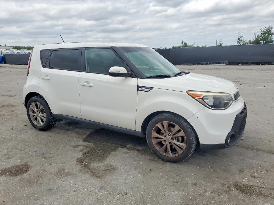 2016 Kia Soul VIN KNDJX3A57G7832674 COPART salvage auction — FRONT END, Fl - Cert Of Title Slvg Rebuildable, sold $1,550 on 2026-07-14 (photo 4)