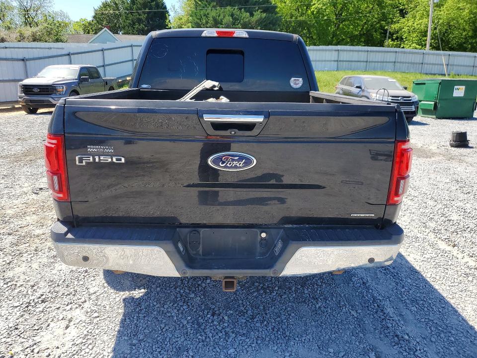 2015 Ford F-150 VIN 1FTEW1CFXFFB29623 COPART salvage auction — FRONT END, Sc - Dealer Only Clean Title, sold $6,400 on 2026-07-21 (photo 6)