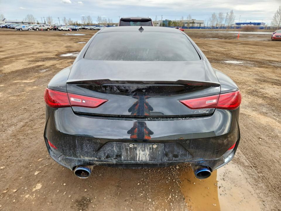 2018 Infiniti Q60 VIN JN1FV7EL1JM630078 COPART salvage auction — FRONT END, Salvage Title, sold $6,100 on 2026-07-14 (photo 6)