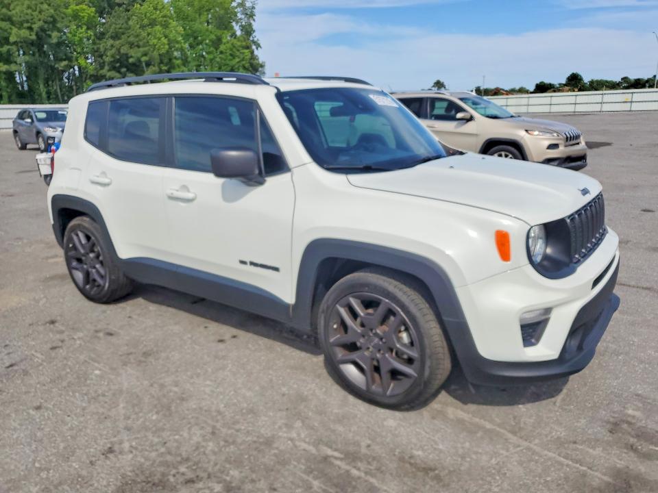 2021 Jeep VIN ZACNJCBB3MPM51973 COPART salvage auction — REAR END, Nc - Salvage Certificate Of Title, sold $5,600 on 2026-07-02 (photo 4)