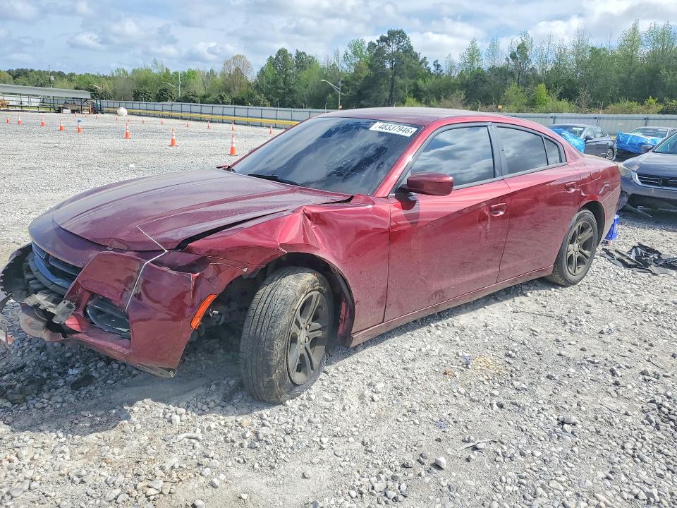 2019 Dodge Charger VIN 2C3CDXBG1KH724982 — COPART salvage auction photo