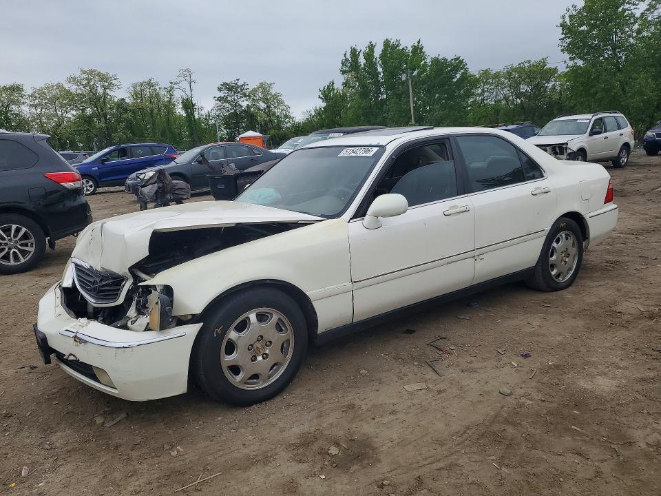 2001 Acura Rl VIN JH4KA96621C002353 COPART salvage auction — FRONT END, Md - Cert Of Salvage > 75% Damage, sold $125 on 2026-07-28 (photo 1)