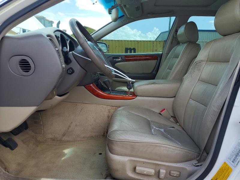 2002 Lexus Gs 300 VIN JT8BD69S120163567 COPART salvage auction — FRONT END, Fl - Cert Of Title Slvg Rebuildable, sold $375 on 2026-07-21 (photo 7)