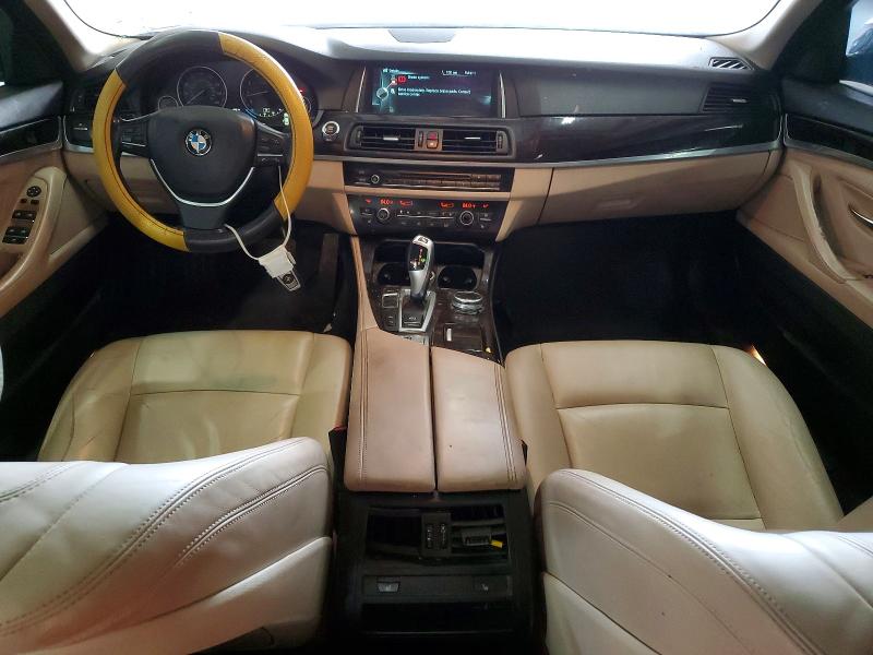 2014 BMW 5 series VIN WBA5A7C53ED619370 COPART salvage auction — REAR END, Va - Certificate Of Title, sold $4,500 on 2026-07-31 (photo 8)