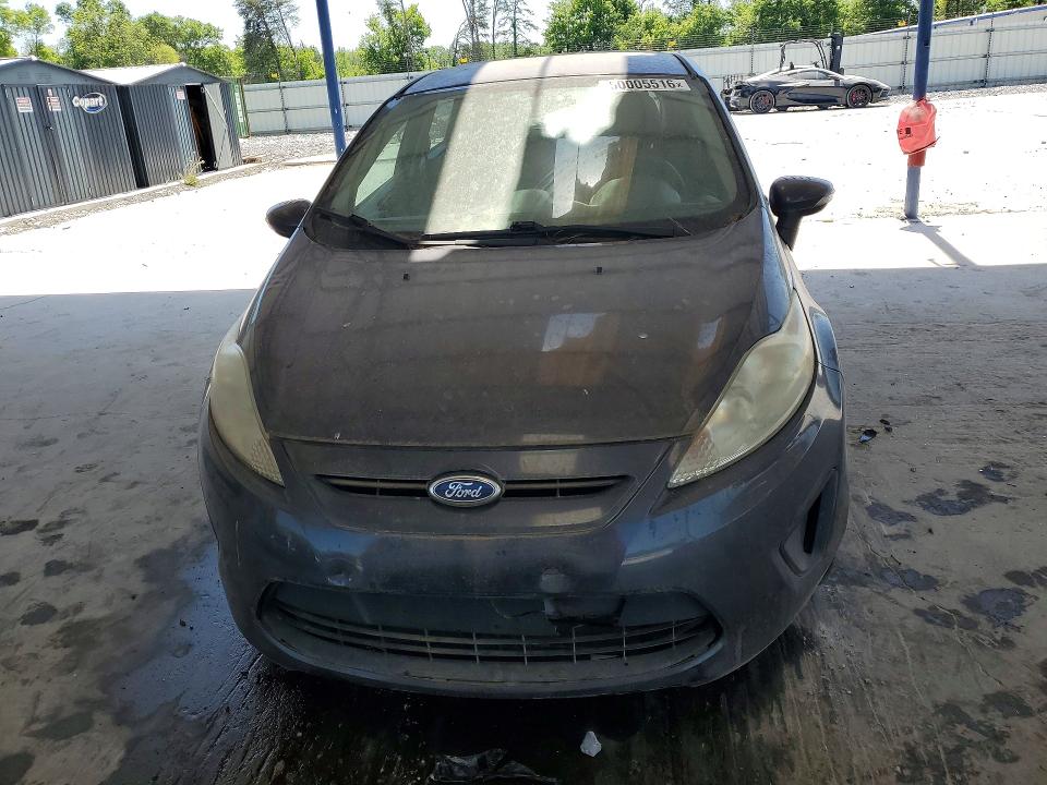 2013 Ford Fiesta VIN 3FADP4EJ5DM117765 COPART salvage auction — SIDE, GA - CERTIFICATE OF TITLE, sold $250 on 2026-07-02 (photo 5)