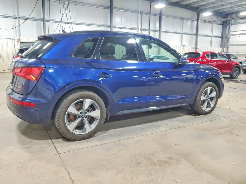 2020 Audi VIN WA1ANAFY0L2114639 COPART salvage auction — FRONT END, Mn - Cert Of Title-Salvage, sold $10,200 on 2026-07-02 (photo 3)