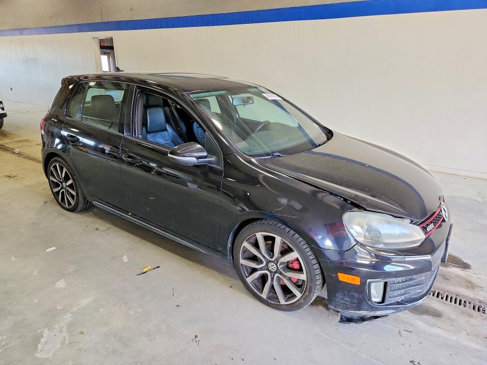 2013 Volkswagen Gti VIN WVWGD7AJ8DW141386 COPART salvage auction — SIDE, Id - Salvage Certificate Of Title, sold $1,700 on 2026-07-17 (photo 4)