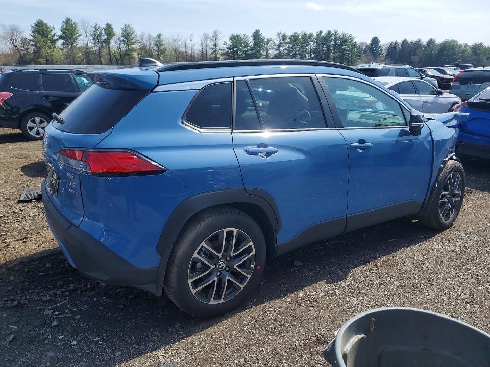 2026 Toyota Corolla cross VIN 7MUDAABG6TV169686 COPART salvage auction — FRONT END, Md - Cert Of Salvage > 75% Damage, sold $9,600 on 2026-07-20 (photo 3)