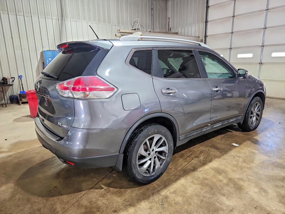 2015 Nissan Rogue VIN 5N1AT2MV8FC829124 COPART salvage auction — UNDERCARRIAGE, Pa - Certificate Of Salvage, sold $1,500 on 2026-07-02 (photo 3)