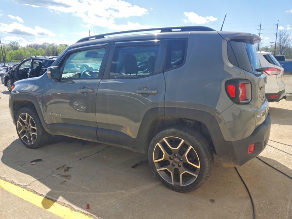 2020 Jeep Renegade VIN ZACNJBD18LPL52272 COPART salvage auction — FRONT END, KY, sold $3,250 on 2026-07-22 (photo 2)
