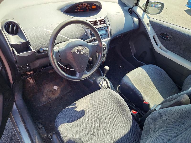 2011 Toyota Yaris VIN JTDJT4K33B5333051 COPART salvage auction — SIDE, Or - Salvage Title Certificate, sold $225 on 2026-07-06 (photo 8)