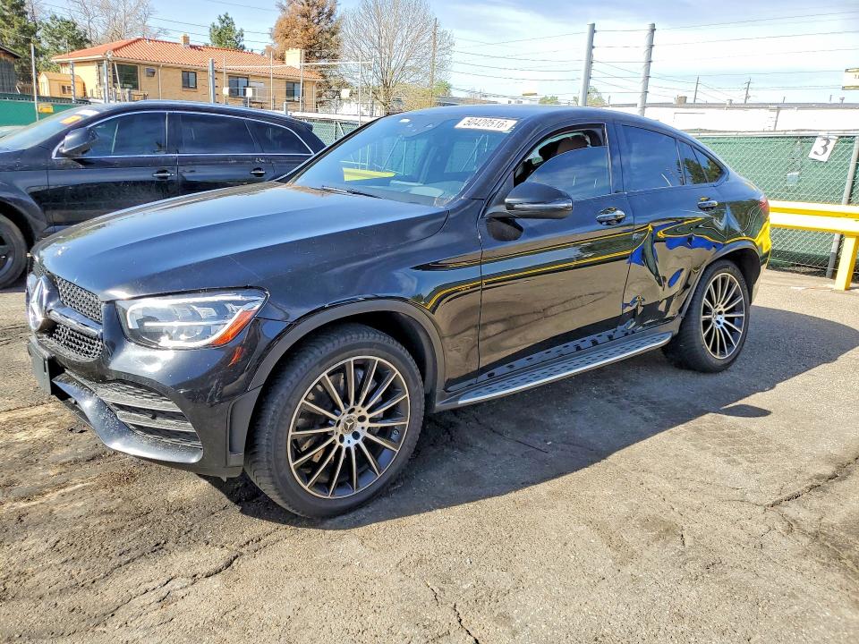 2020 Mercedes-benz Glc VIN WDC0J8EB1LF711305 COPART salvage auction — SIDE, Co - Public - Salvage Title, sold $14,900 on 2026-07-23 (photo 1)