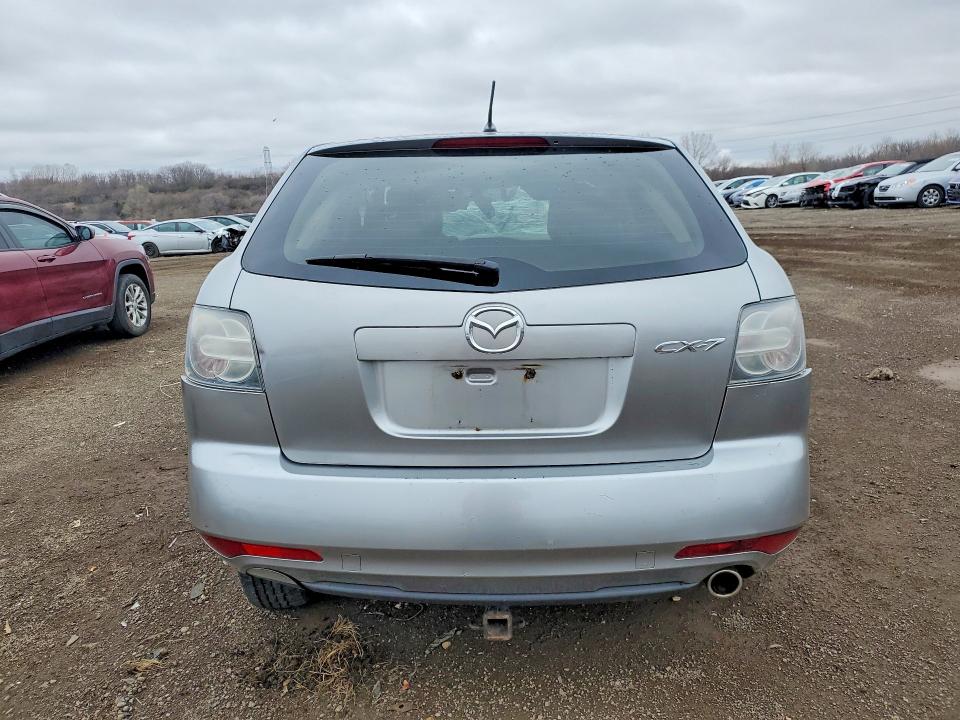 2012 Mazda Cx-7 VIN JM3ER2A56C0419631 COPART salvage auction — FRONT END, Il - Salvage Certificate, sold $225 on 2026-07-17 (photo 6)