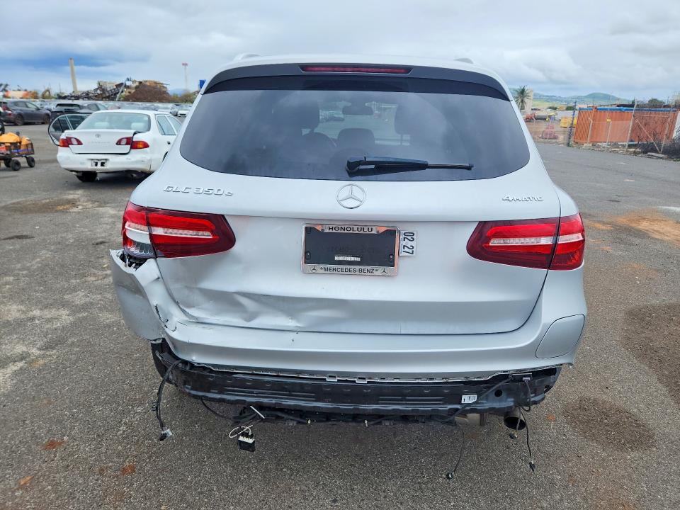 2019 Mercedes-Benz GLC-Class VIN WDC0G5EB6KF494667 COPART salvage auction — Rear End, HI - CERTIFICATE OF SALVAGE, sold $3,250 on 2026-06-22 (photo 6)