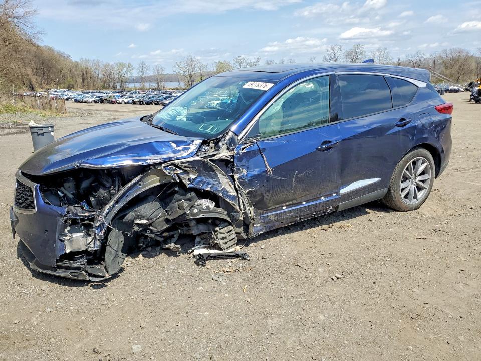 2024 Acura Rdx VIN 5J8TC2H54RL025187 COPART salvage auction — FRONT END, Ny - Mv-907A Salvage Certificate, sold $6,100 on 2026-07-02 (photo 1)