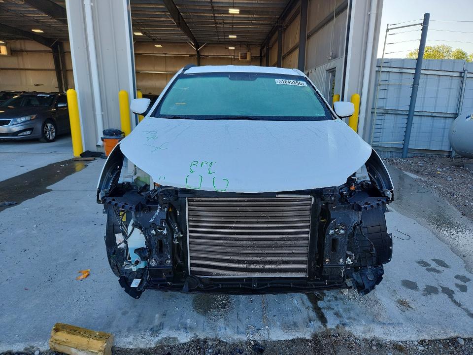 2017 Hyundai Santa fe VIN 5XYZU3LB8HG429385 COPART salvage auction — FRONT END, NE, sold $275 on 2026-07-21 (photo 5)