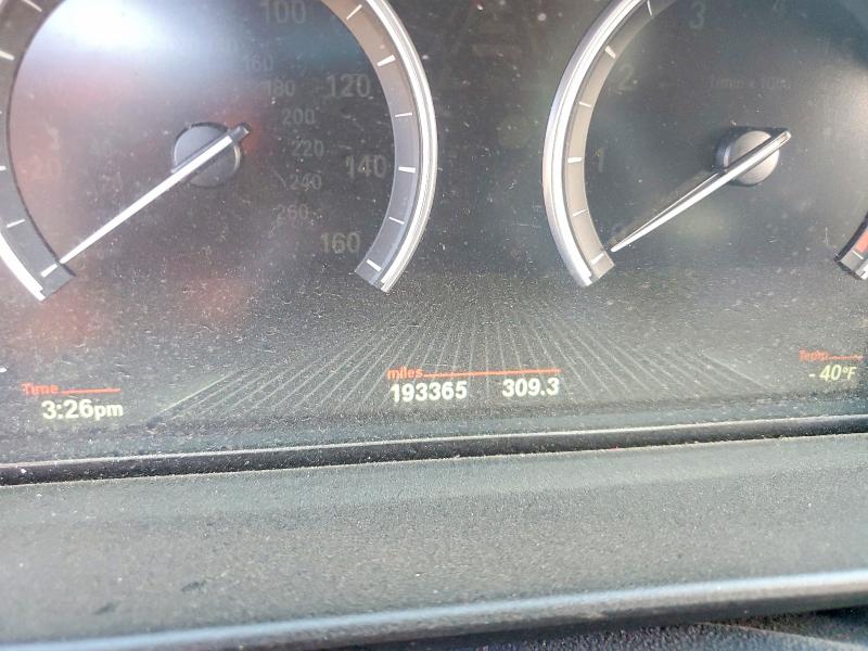 2015 BMW 5 series VIN WBA5B3C50FD543209 COPART salvage auction — FRONT END, CO - BILL OF SALE-PARTS ONLY, sold $275 on 2026-07-21 (photo 9)