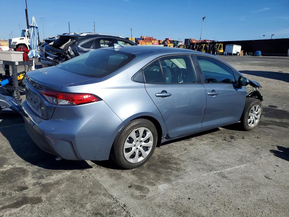 2023 Toyota Corolla VIN 5YFB4MDE3PP060655 COPART salvage auction — FRONT END, Id - Salvage Certificate Of Title, sold $6,200 on 2026-07-15 (photo 3)