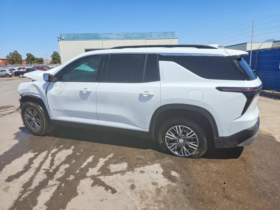 2025 Chevrolet Traverse VIN 1GNERGRS3SJ236672 COPART salvage auction — FRONT END, TX - SALVAGE VEHICLE TITLE, sold $800 on 2026-07-23 (photo 2)