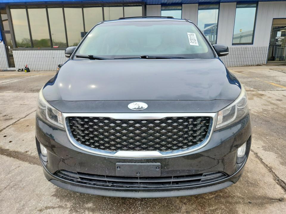 2016 Kia SEDONA VIN KNDMC5C1XG6159058 COPART salvage auction — WATER/FLOOD, In - Cert Of Title-Salvage Flood, sold $1,150 on 2026-07-20 (photo 5)