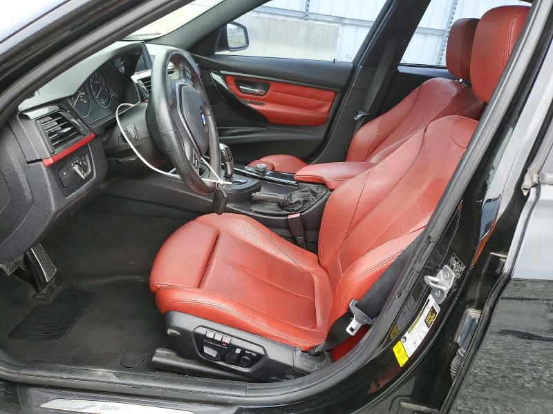 2014 BMW 3er VIN WBA3A5G54ENP29022 COPART salvage auction — FRONT END, Sc - Cert Of Title-Salvage, sold $1,700 on 2026-07-27 (photo 7)